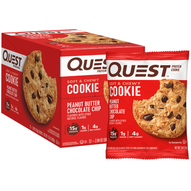 Peanut Butter Chocolate Chip Protein Cookies